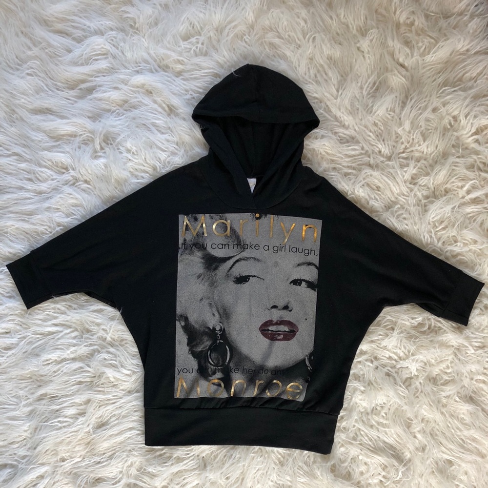 Marilyn Monroe light-weight sweatshirt